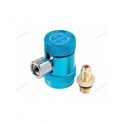 Муфта быстросъемная R1234yf низкое давление (синяя)