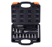 Набор фрез для правки седел дизельных форсунок, кейс, 17 предметов AFFIX AF10315117C