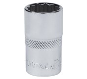 Головка торцевая стандартная двенадцатигранная 1/2, 16 мм МАСТАК 000-42016