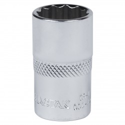 Головка торцевая стандартная двенадцатигранная 1/2, 16 мм МАСТАК 000-42016