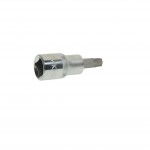 Насадка-вставка с битой Torx T47  1/2 22мм L=60мм ЭВРИКА /1/20 ER-94603