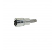 Насадка-вставка с битой Torx T47 ER-94603 1/2 22мм L=60мм ЭВРИКА /1/20