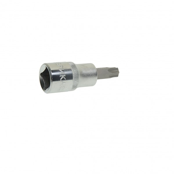 Насадка-вставка с битой Torx T47  1/2 22мм L=60мм ЭВРИКА /1/20 ER-94603