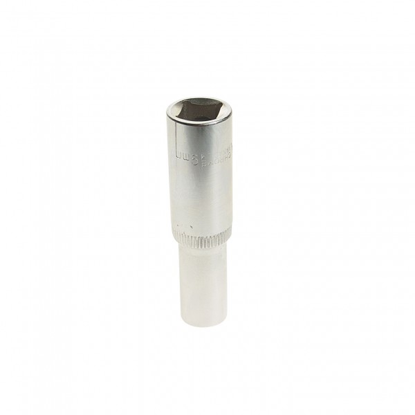 Головка торцевая  9мм 3/8" 6-гранная глубокая L=70мм ЭВРИКА  1/120 ER-91004