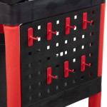 Панель с крючками для тележки WDK-818 WDK-818P