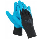 Перчатки рельефные утепленные NORDBERG NCPG108AB