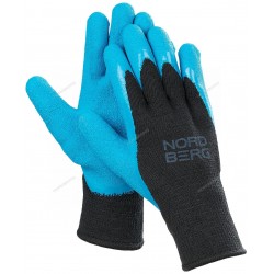 Перчатки рельефные утепленные NORDBERG NCPG108AB