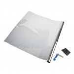 Пленка тонировочная Light Silver 25.5% (блокировка УФ-62% ИК-82%) 50х300см MEGAPOWER /1/50 M-SBK-251