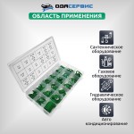 Набор уплотнительных колец 265 шт. ОДА Сервис ODA-9003