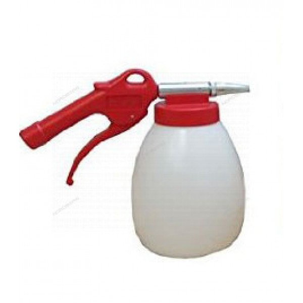 Пневматический пистолет для чистки с помощью соды 