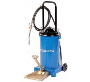 Установка для раздачи густой смазки с педалью, 12 л