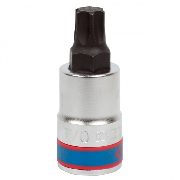 Насадка (бита) торцевая 3/4, Torx, T70, L = 80 мм KING TONY 602370
