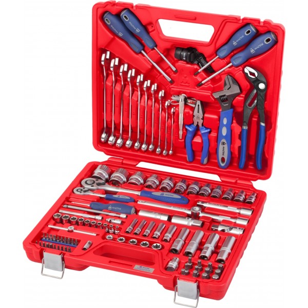 Набор инструментов универсальный, 102 предмета МАСТАК 0-102C