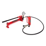 Гидравлический цилиндр (домкрат), однополостной 10 т, ход 150 мм HRH-CY04010151