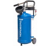 Установка для раздачи масла ручная, 30л  NORDBERG 26HP