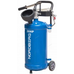 Установка для раздачи масла ручная, 30л  NORDBERG 26HP
