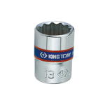 Торцевая головка  двенадцатигранная 14 мм 1/4 L=24мм KING TONY 233014M