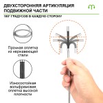 Видеоэндоскоп управляемый, экран 4.5, 1Мп, 1280х720, 1м, 4мм зонд, 360° iCartool IC-VC1042W