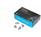 Грузики балансировочные для литых дисков Fe 25 г, 100 шт. NORDBERG WC25AF4