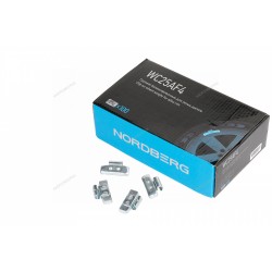 Грузики балансировочные для литых дисков Fe 25 г, 100 шт. NORDBERG WC25AF4