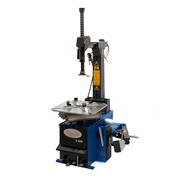 Станок шиномонтажный ROSSVIK V-626, автомат, до 26", 220В Цвет синий RAL5005 V-626/220