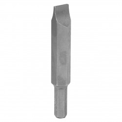 Вставка (бита) торцевая 5/16, Slotted, 12х2,0 мм, 80 мм KING TONY 188012S