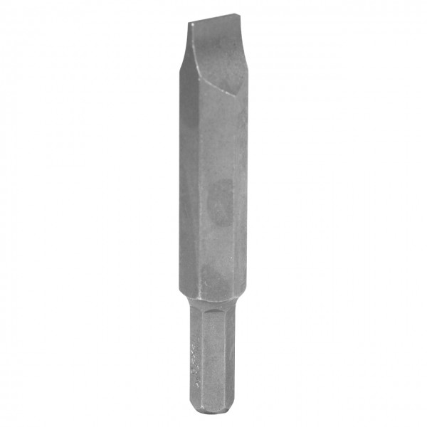 Вставка (бита) торцевая 5/16, Slotted, 12х2,0 мм, 80 мм KING TONY 188012S
