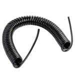 Шланг спиральный полиуретановый, 4x6 мм, 5 м WDK-65746