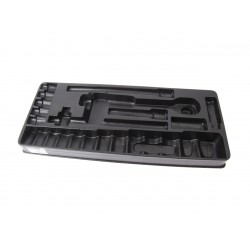 Ложемент для наборов торцевых головок 4028MR, 4028SR, 4528MR, PVC KING TONY 84452812B