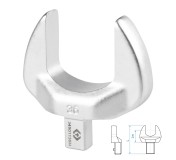 Насадка рожковая серии FIT, 36 мм, 9х12 мм KING TONY 34501136M