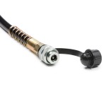 Гидравлический ручной насос, однополостной, с манометром, 700 бар, 0,7 л HRH-PM011002