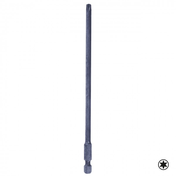 Вставка (бита) торцевая 1/4, Torx, Т25, 150 мм, для шуруповерта KING TONY 711525T