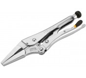 Зажим с фиксатором 230 мм, тонконосый TOLSEN TT10053