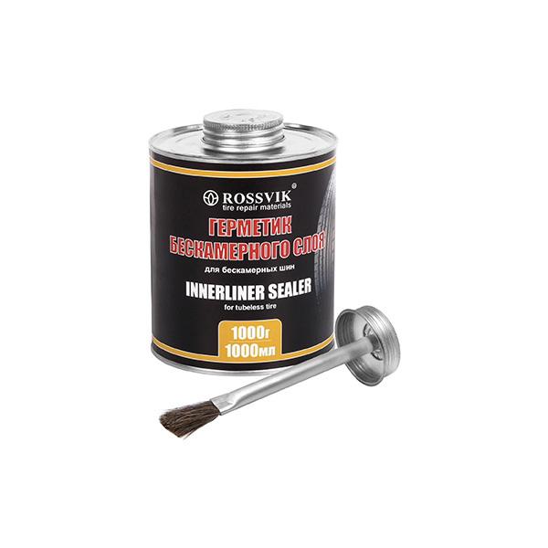 Герметик бескамерного слоя, 1000мл/1000г (банка с кистью) GBS.10.K.1