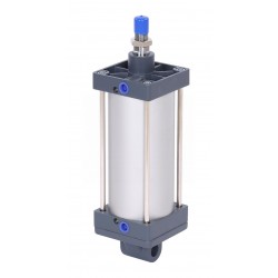 Пневмоцилиндр (M27X2) в сборе с площадкой CA125 NORDBERG SC125*200 + CA125