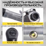 Пневматическая трещотка Technicom , 6,3 Бар, 113 л/мин, 160 об/мин TC-RW2026Z
