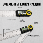 Электронный угломер TECHNICOM TC-AR20