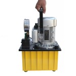Насос масляный гидравлический, поршневой с электроприводом Car-Tool CT-E630