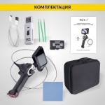 Видеоэндоскоп управляемый, экран 4.5, 1Мп, 1280х720, 1.5м, 4мм зонд, всесторонняя артикуляция iCartool IC-VC154AW