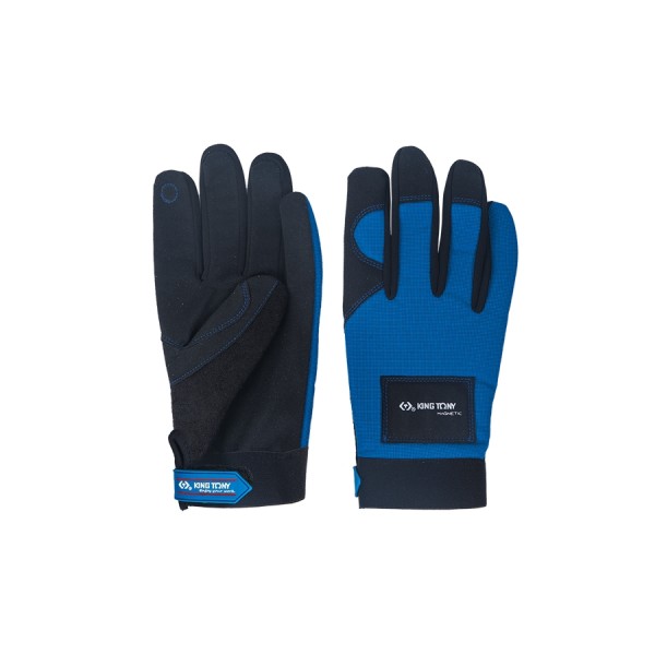 Перчатки универсальные с магнитными вставками, размер XL KING TONY 9TH45-XL