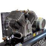 Масляный поршневой компрессор с ременным приводом 1300 л/мин, 11 бар, 270 л WDK-92712