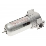 Фильтр для пневмосистемы : резьба 1/2" ЭВРИКА /1 ER-AF804