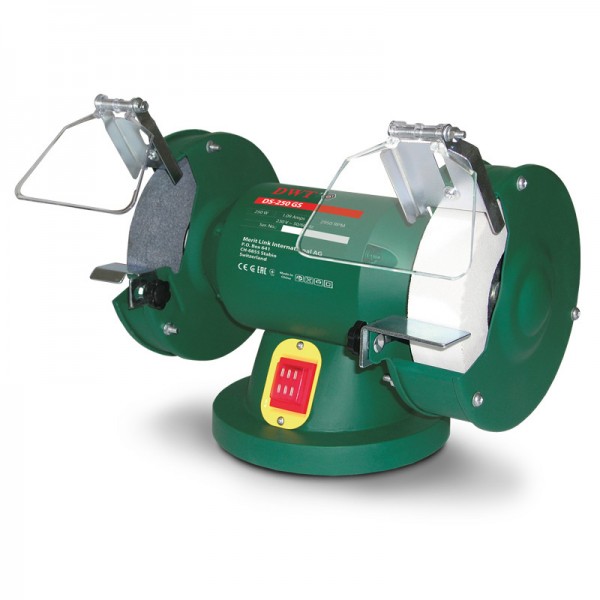 Заточной станок(точило) DS-250 GS (DWT), 250Вт, 150мм 5.1.10
