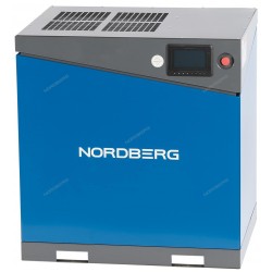 Компрессор винтовой, 22кВт, 15Бар, 2200л/мин, IP55, без ресивера NORDBERG NCA30