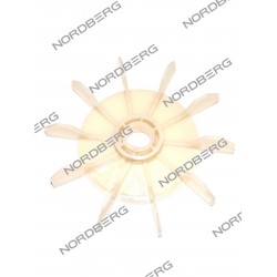 Крыльчатка мотора для NCE100/400 NORDBERG NCE100/400#FAN