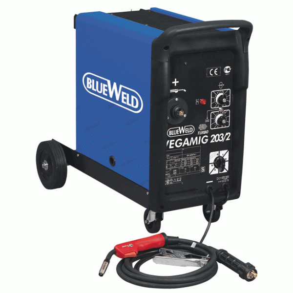 Cварочные полуавтомат BLUEWELD VEGAMIG 203/2 TURBO 821475