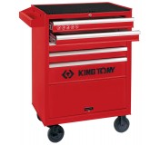 Тележка инструментальная, 5 выдвижных ящиков и отсек, CLASSIС KING TONY 87432-5B