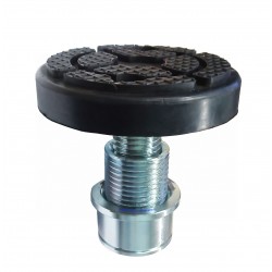 Опора винтовая регулируемая, рабочий ход резьбы 65 мм, посадочный диаметр 60 мм NORDBERG 02-00008473