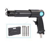 Пневмозубило 250 мм с комплектом насадок в кейсе NORDBERG NP5094K