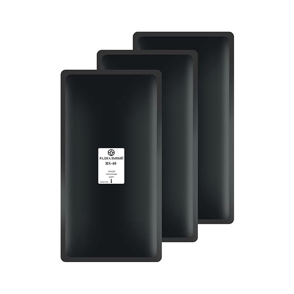 Пластыри  RS-40 (термо) 105х200, 10 шт. RS.40.T.10.